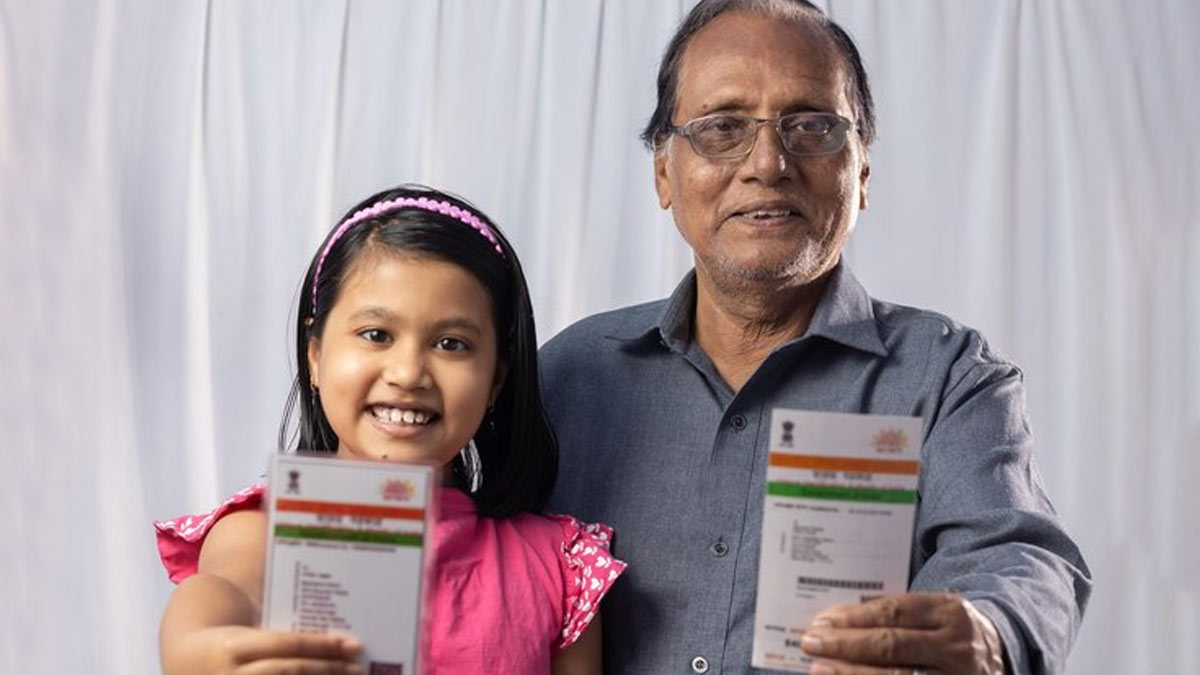 Lock Aadhaar Biometrics Online