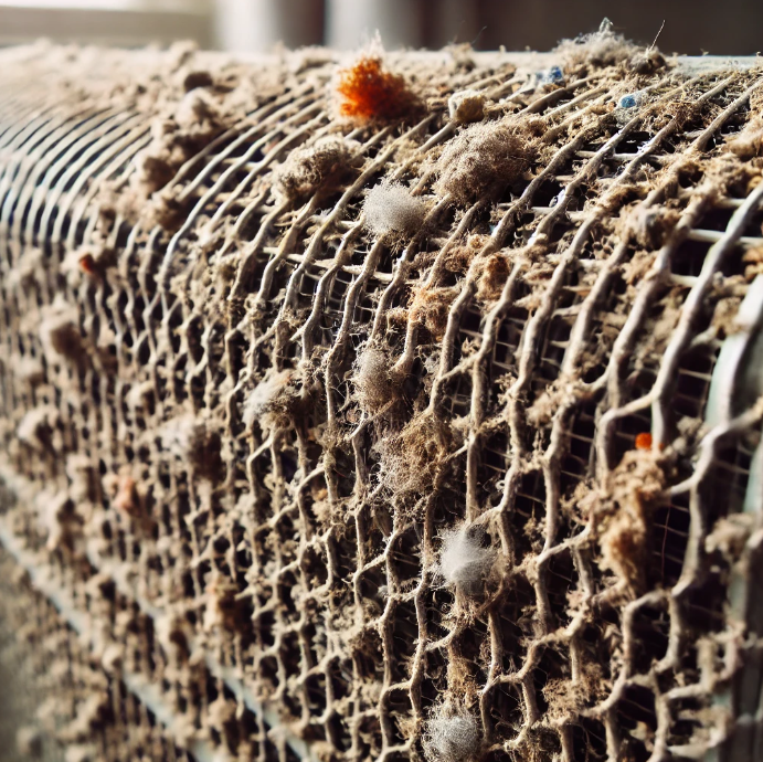 Room heater mesh cleaning tips