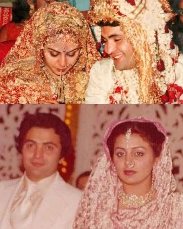 Uninvited guests came to the wedding