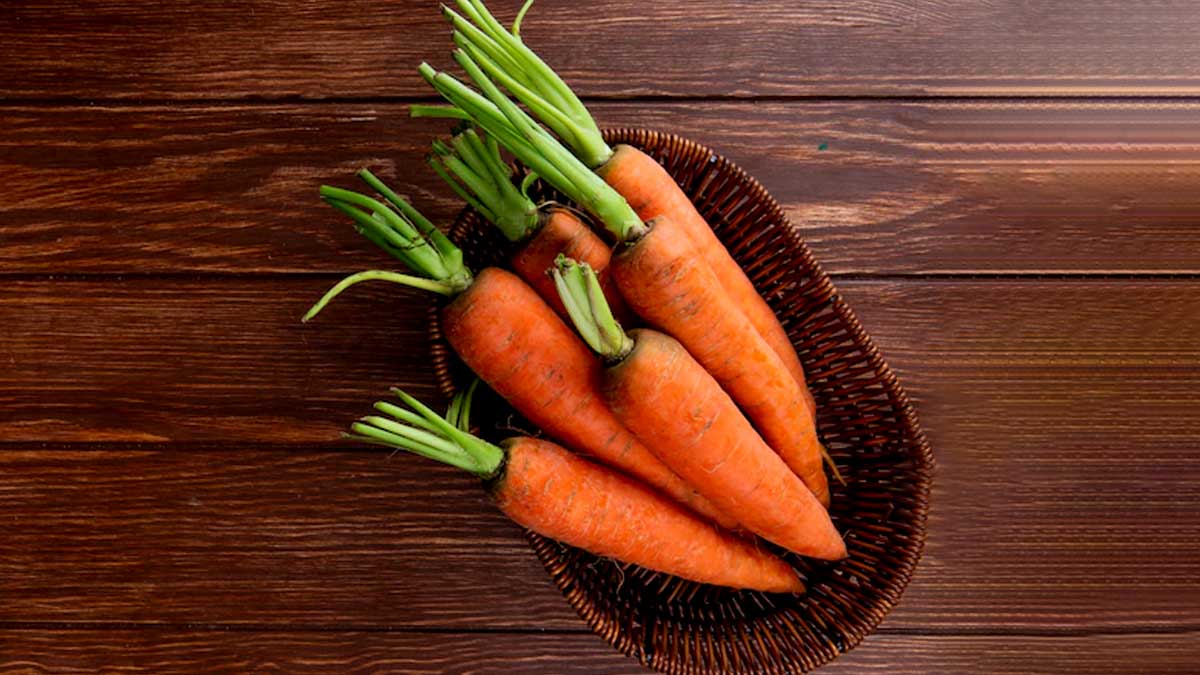 carrot face mask