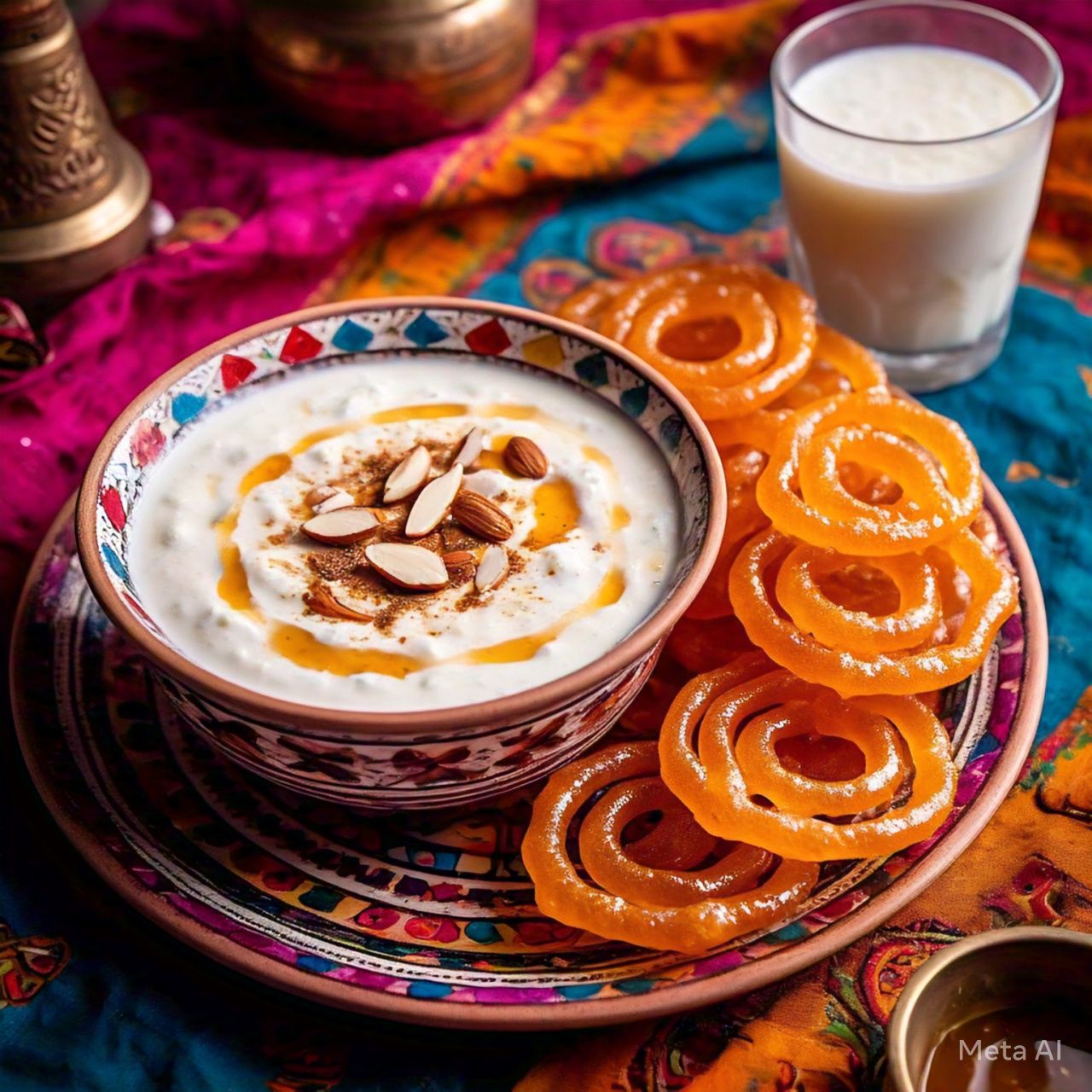dahi jalebi
