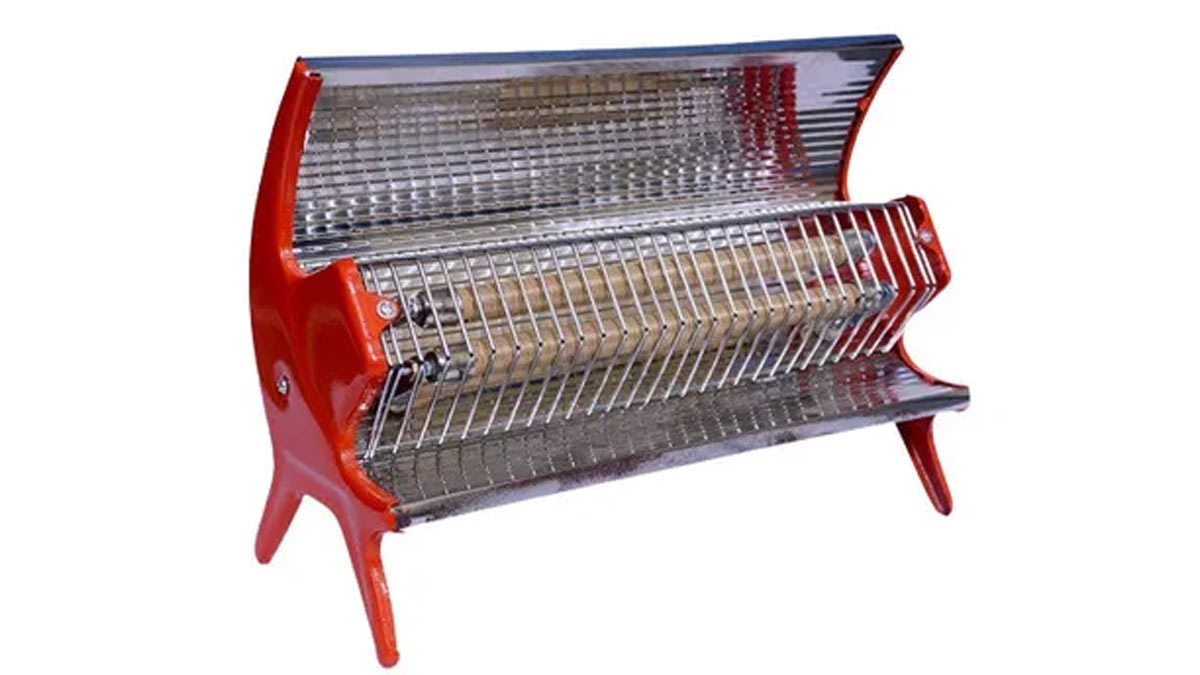 how to clean room heater mesh