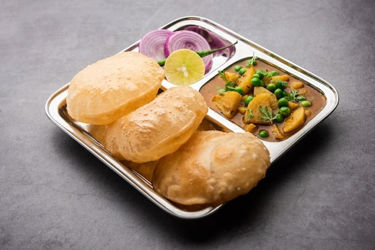 kachori sabji
