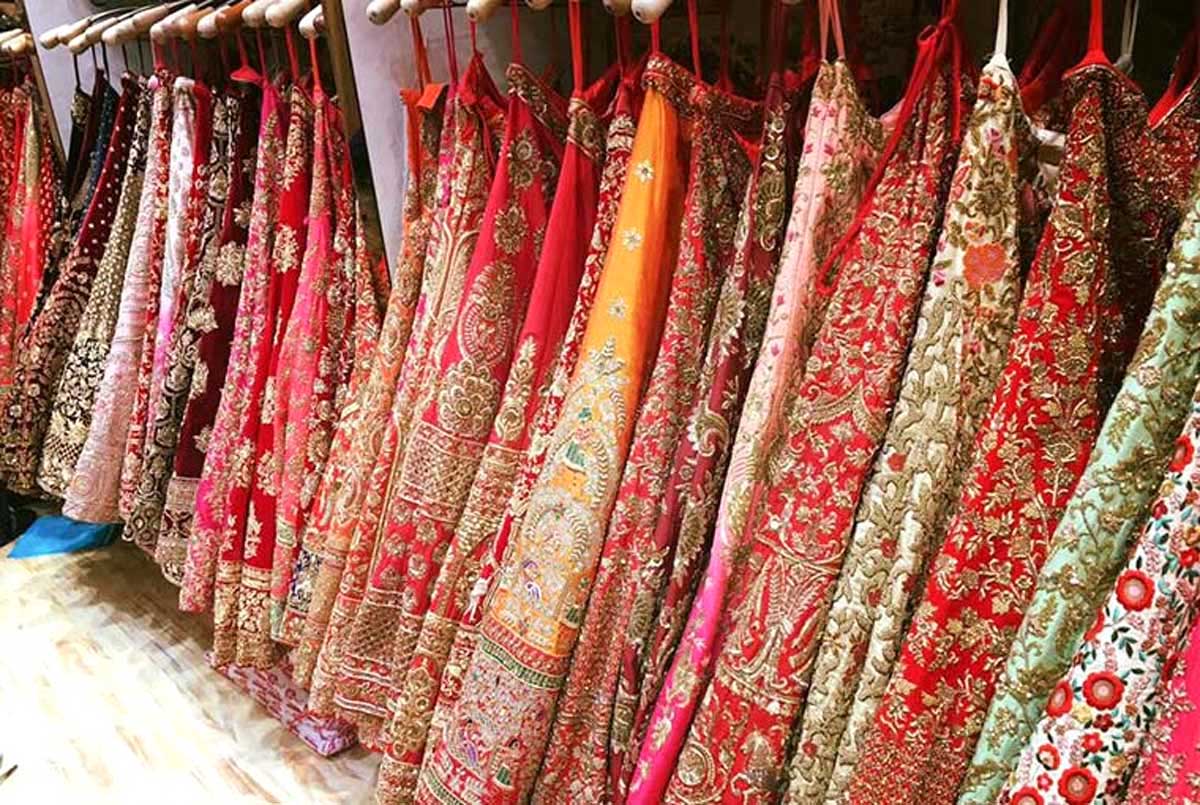 lehenga shops