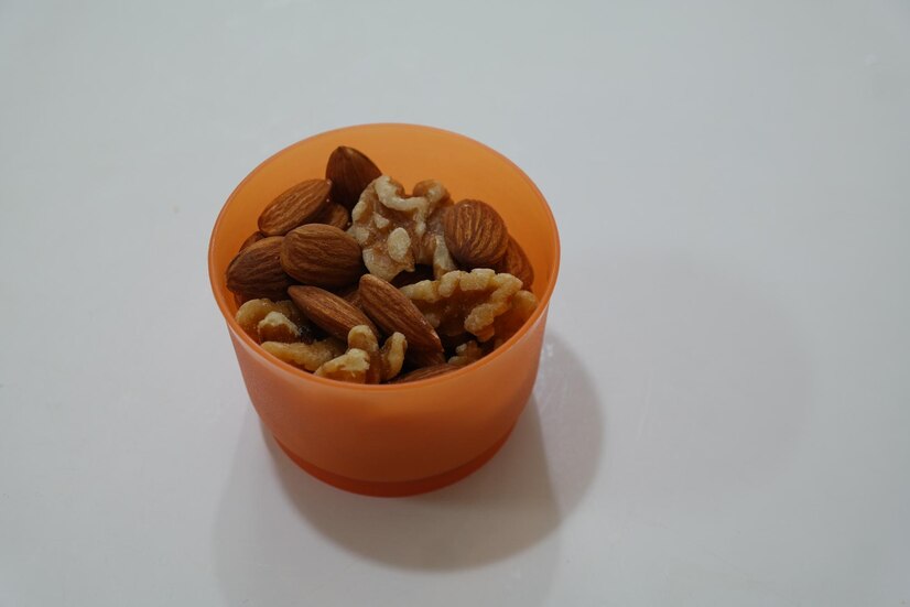 soaked nuts for immunity
