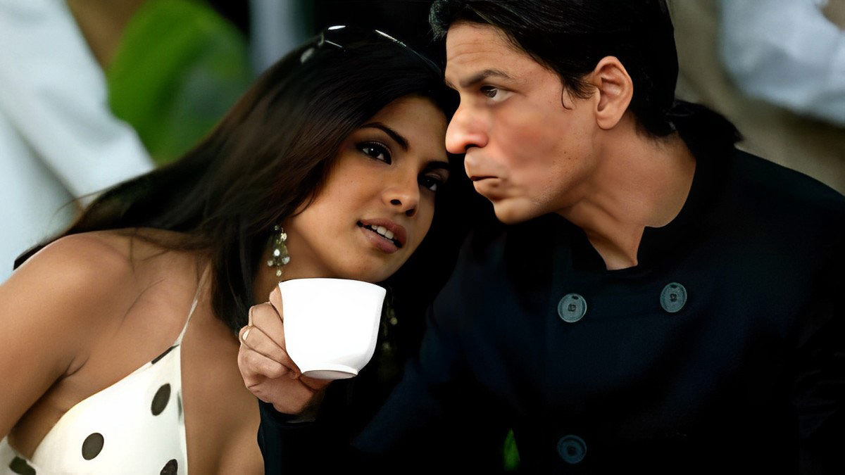 srk and priyanka affair rumous