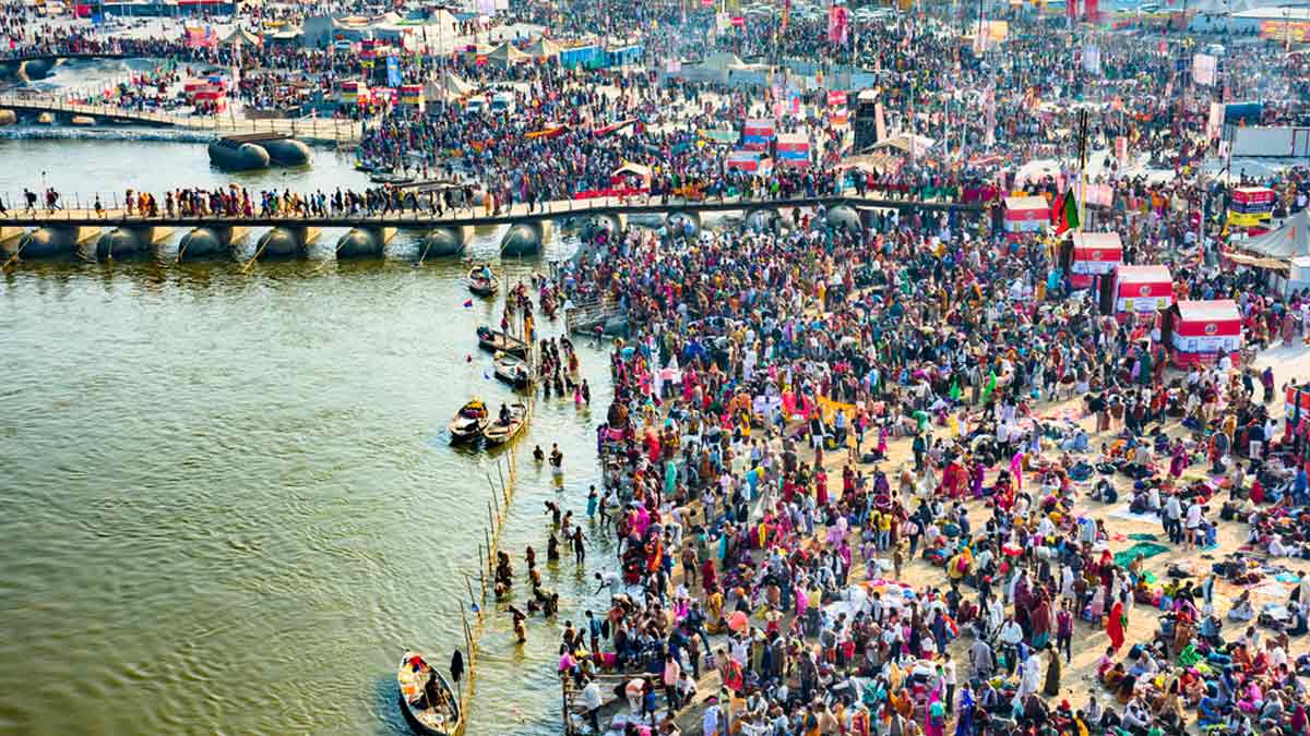 what kind of problems are tourists facing in mahakumbh