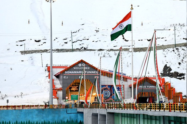 z morh sonmarg tunnel