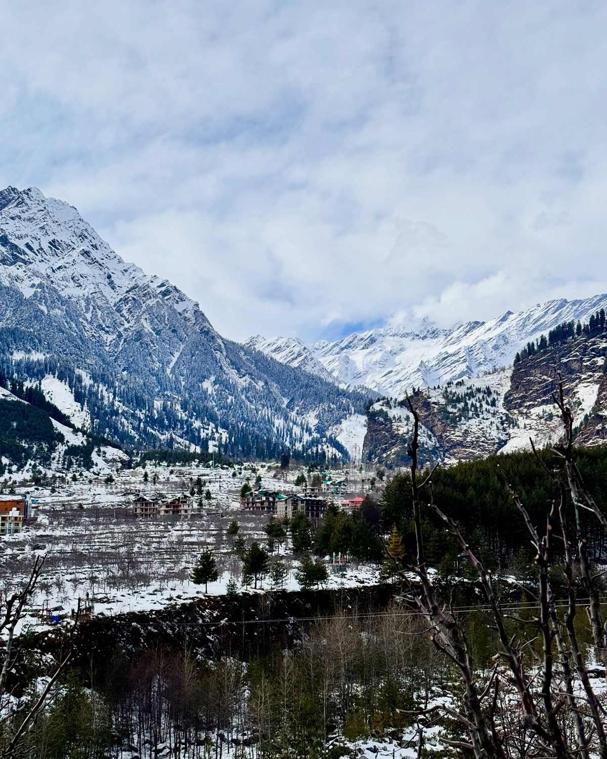 Manali Near Atal Tunnel