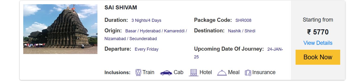 february 2025 famous temples irctc tour packages3