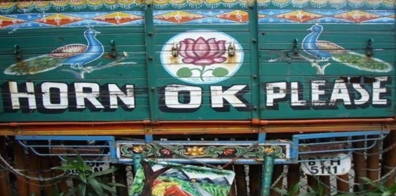 horn ok please meaning