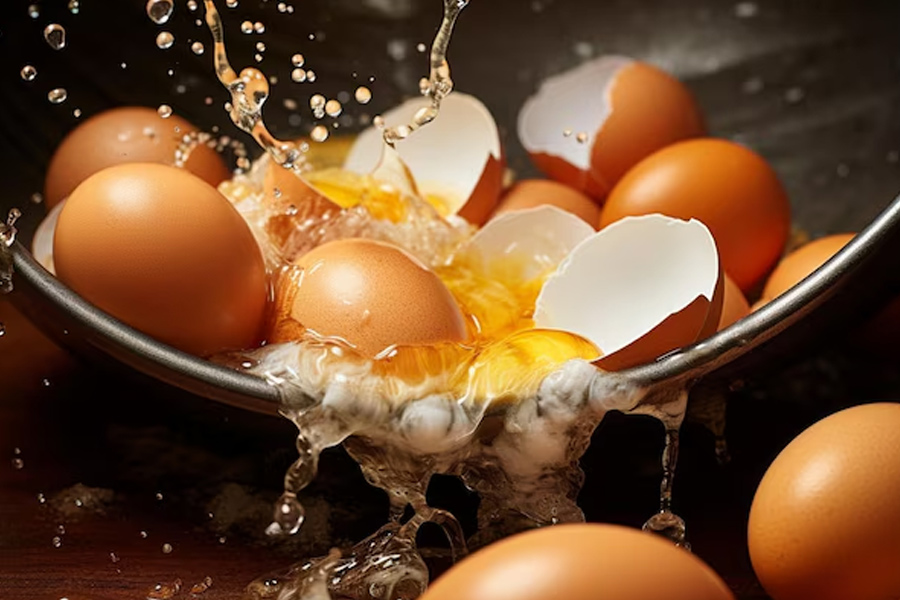 how to prevent eggs to crack