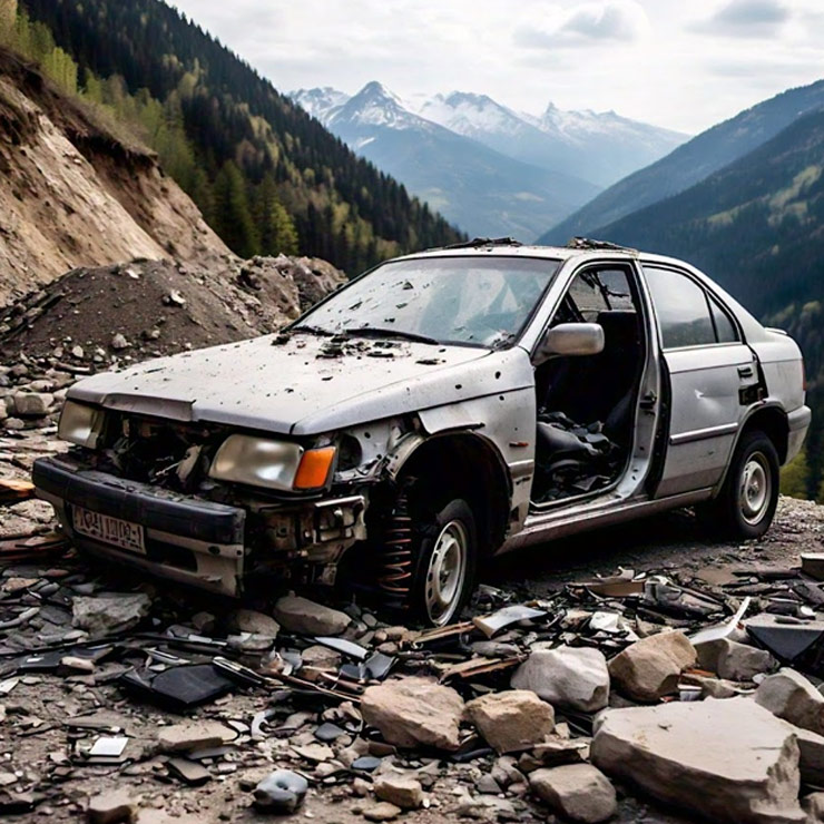 insurance policies for vehicle damaged in natural disaster