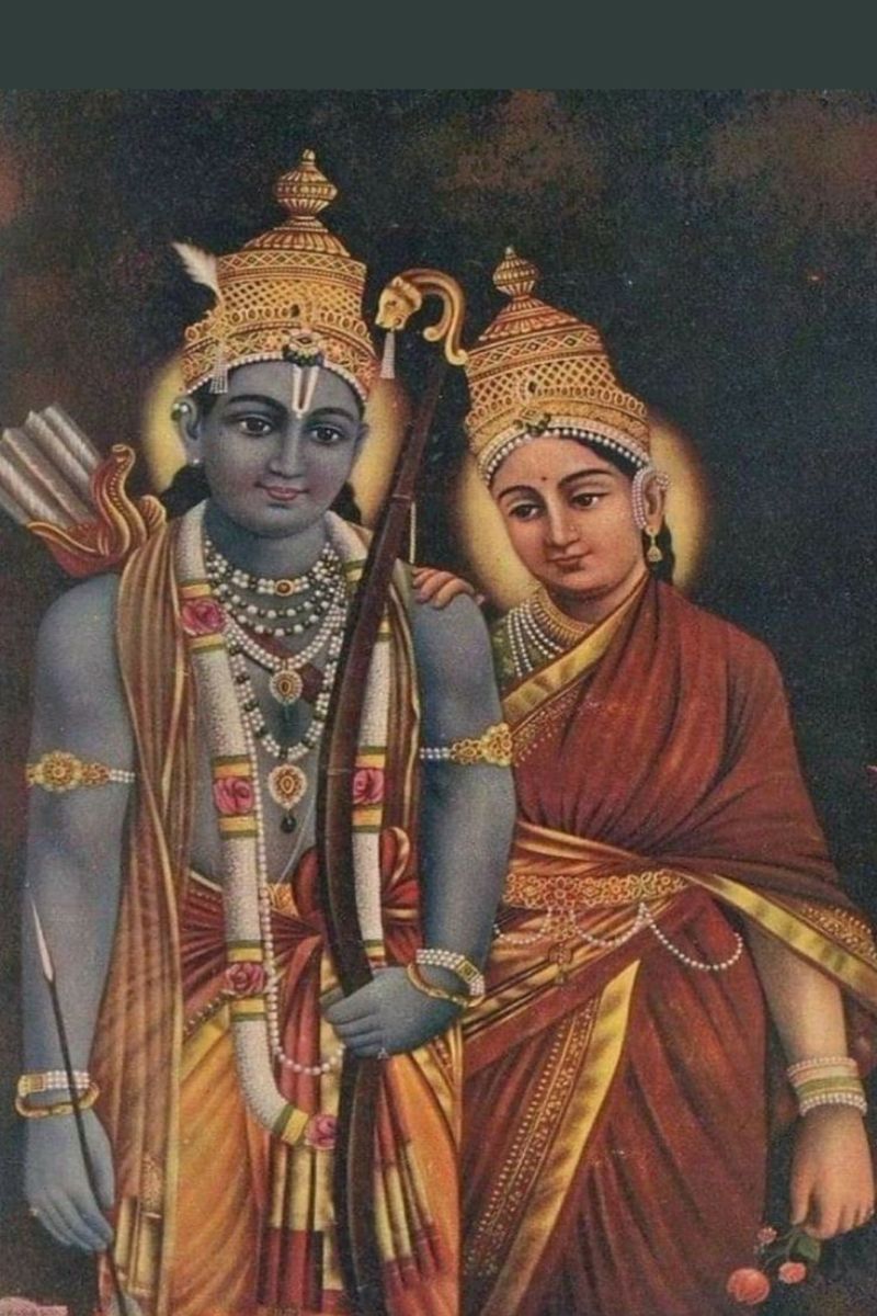 kya mata sita ne bhi li thi shri ram ki pariksha