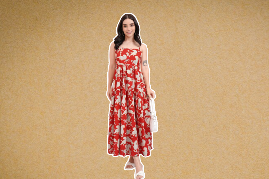 midi dress latest designs (5)
