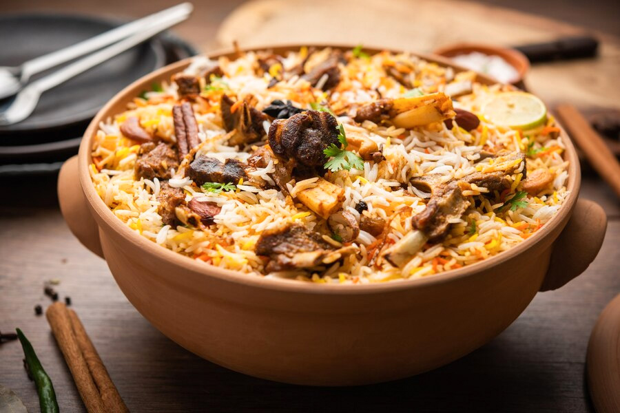 muradabadi biryani