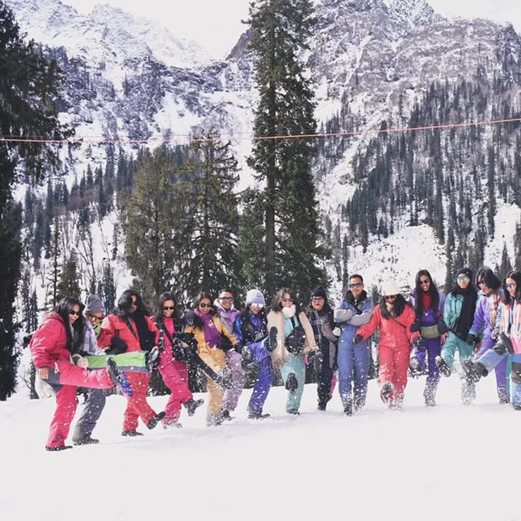 Manali Friends Trip