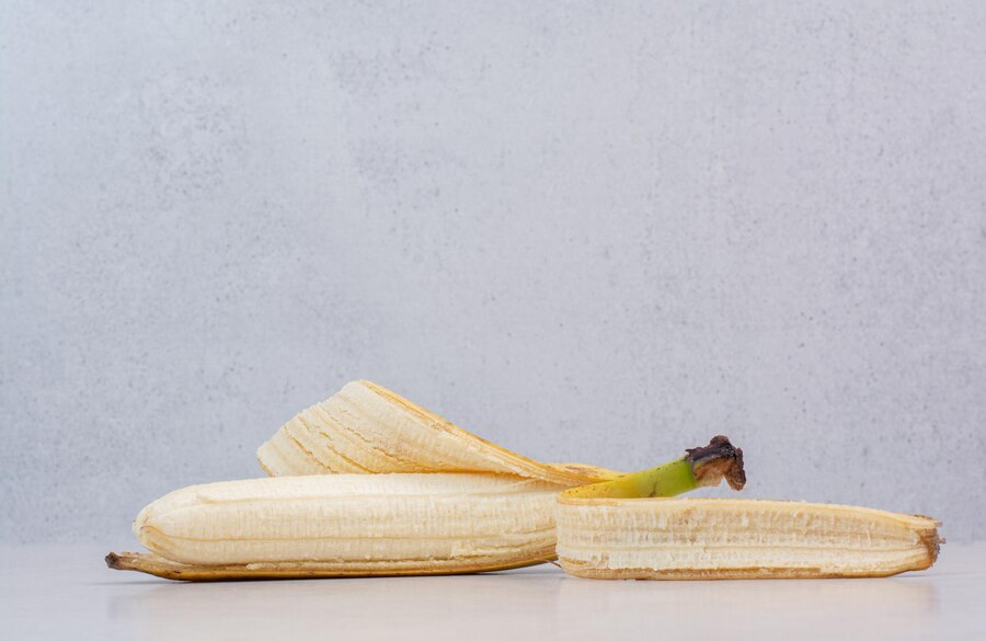 clean blender with natural ingredients