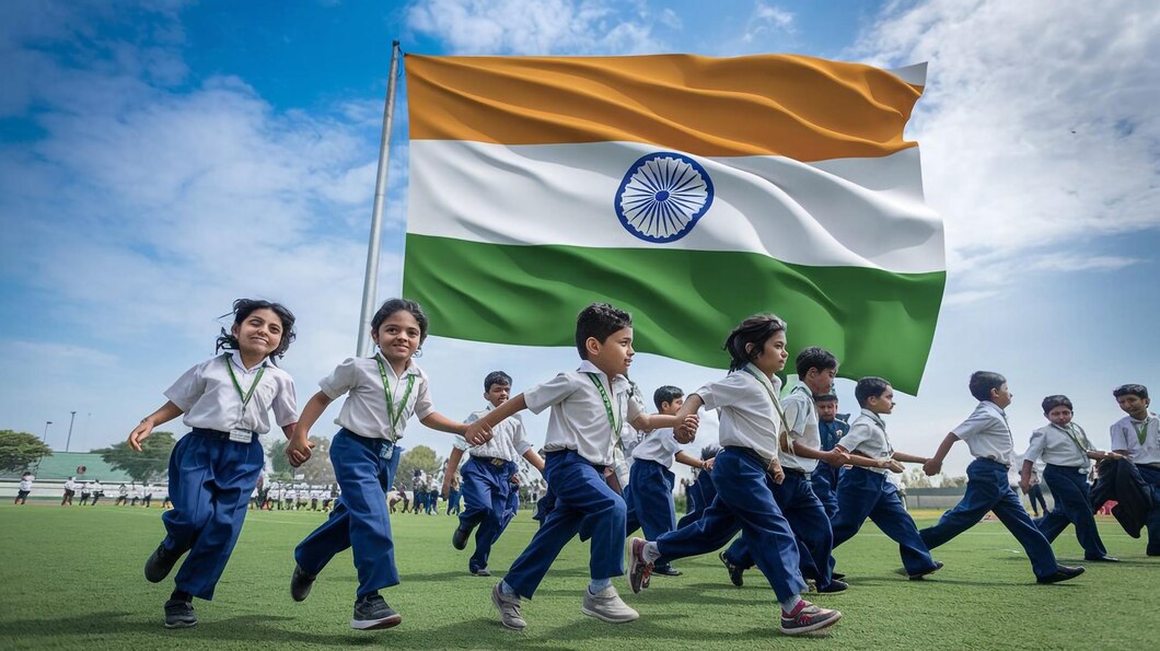 group performance on republic day