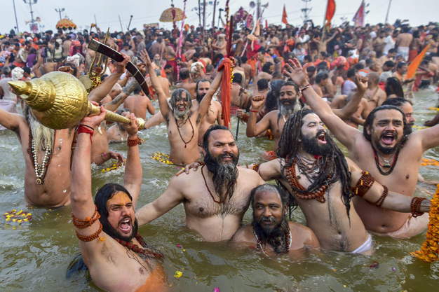 naga sadhu pind daan ritual facts