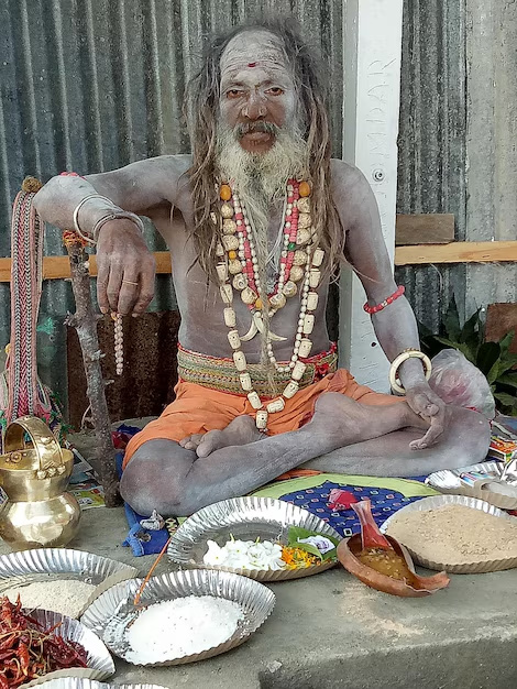 naga sadhu rituals