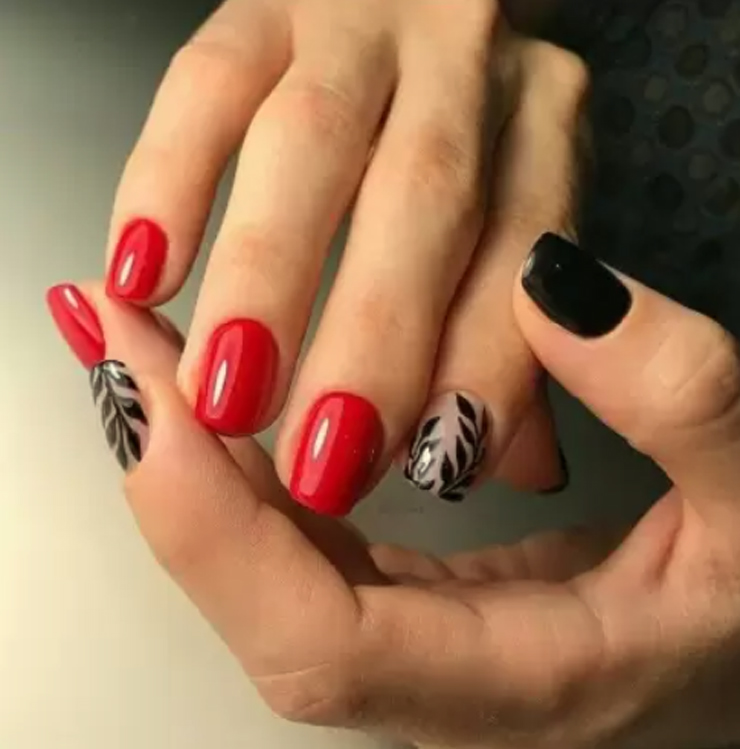new and stylish nail art designs