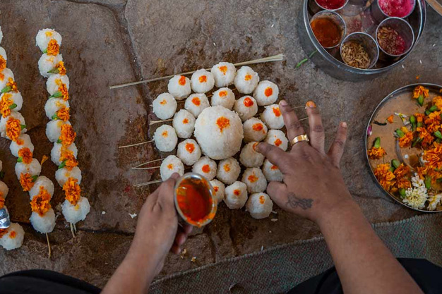 pind daan naga sadhu