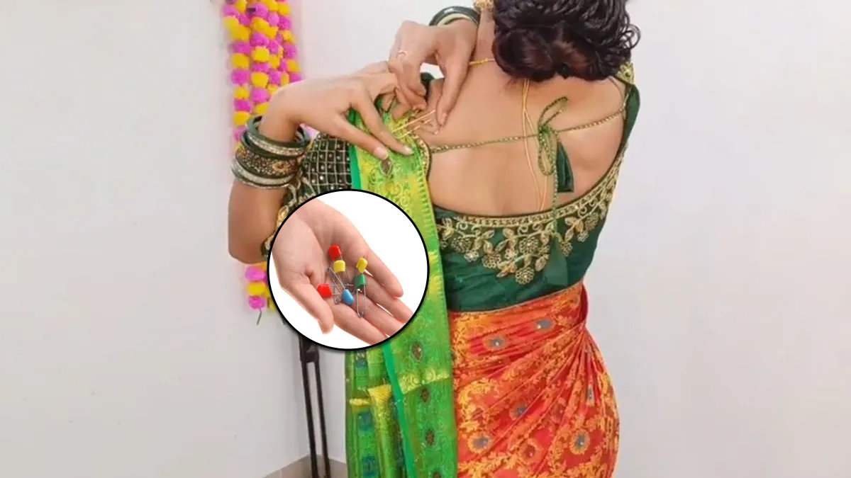 Torn Blouse Repairing tips