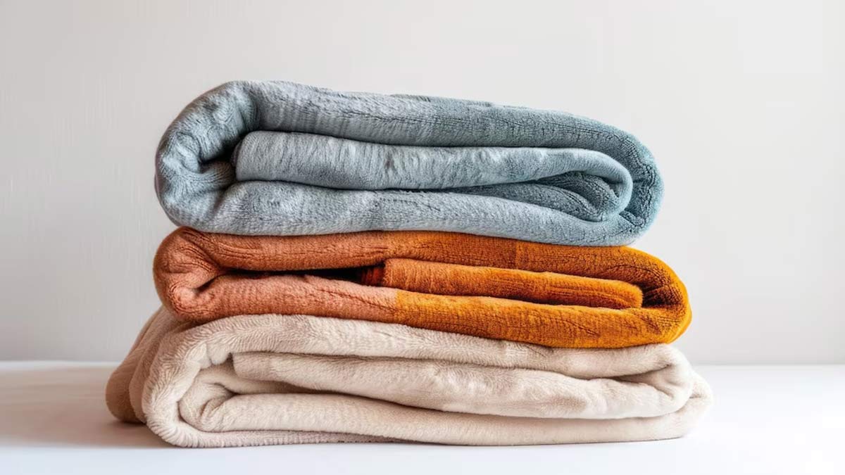Keep these things in mind while washing blankets