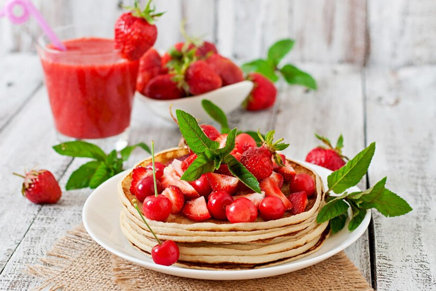 Strawberry papad in hindi