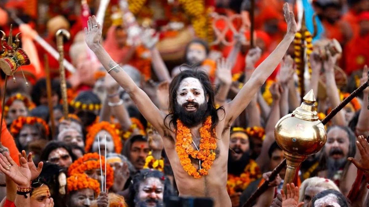 Kumbh mela people counting details