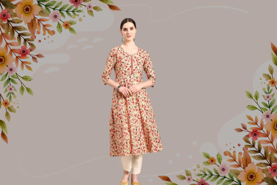 aline kurti new designs