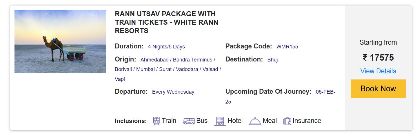 february romantic tour packages in irctc2