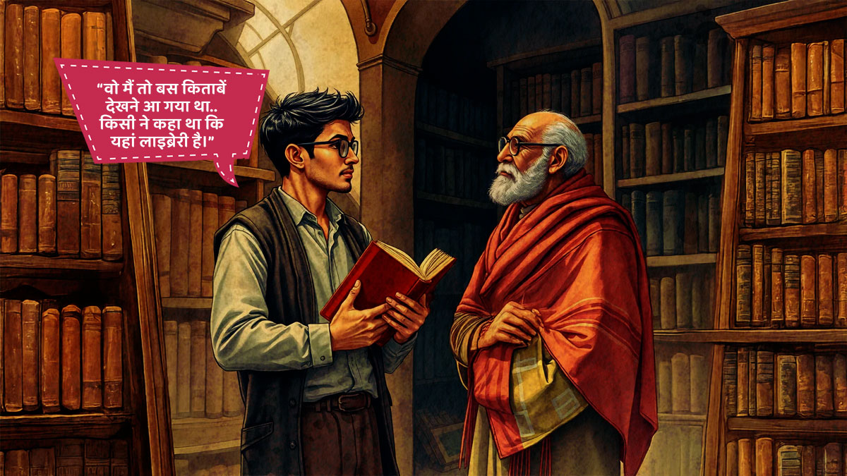 fiction story of mayanagari ki kahani