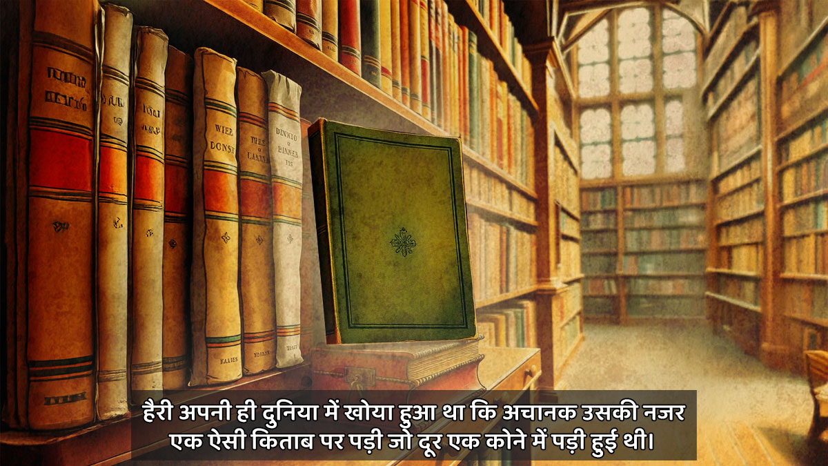 herry fiction story of mayanagari