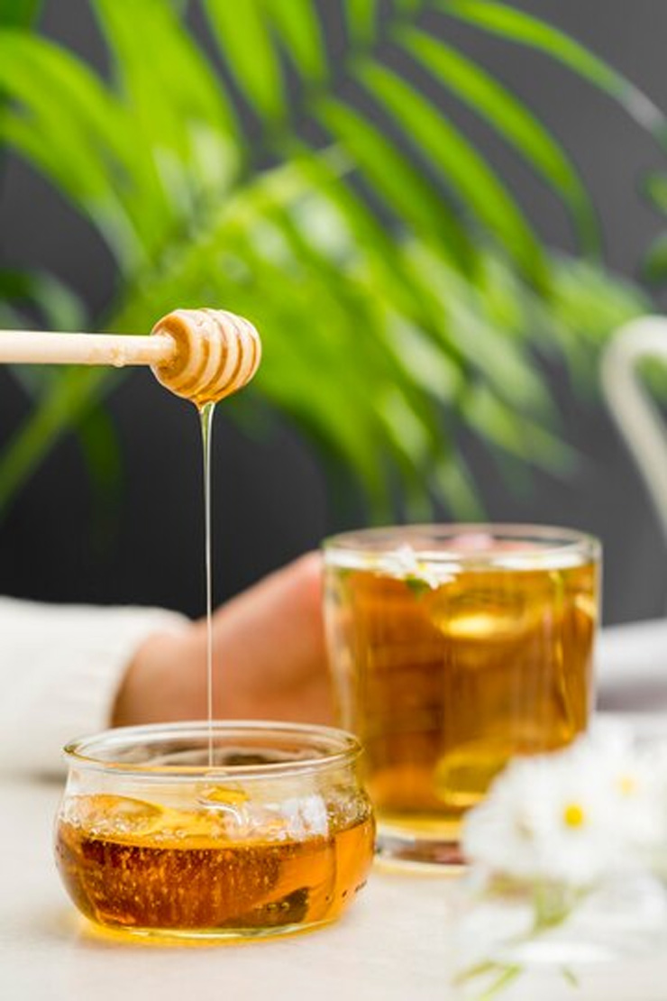 honey for soft skin