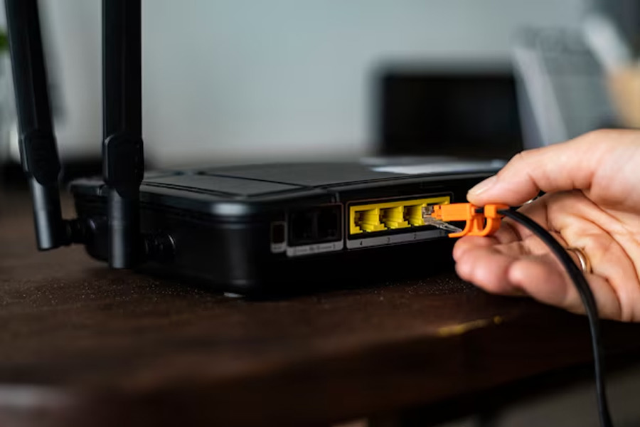 how to refresh WiFi Router