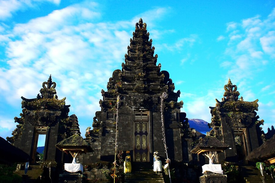 indonesia hindu temple