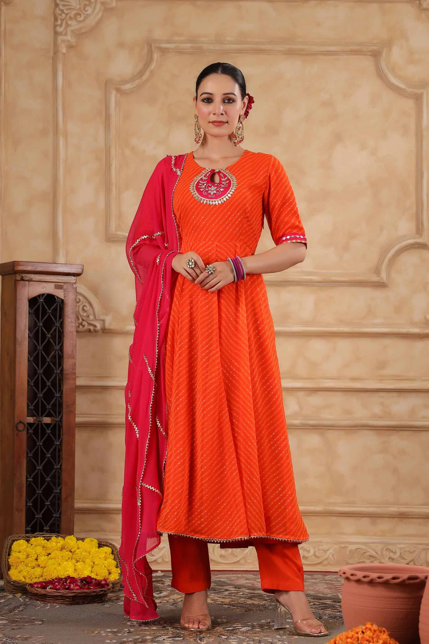 jaipuri print suit (2)