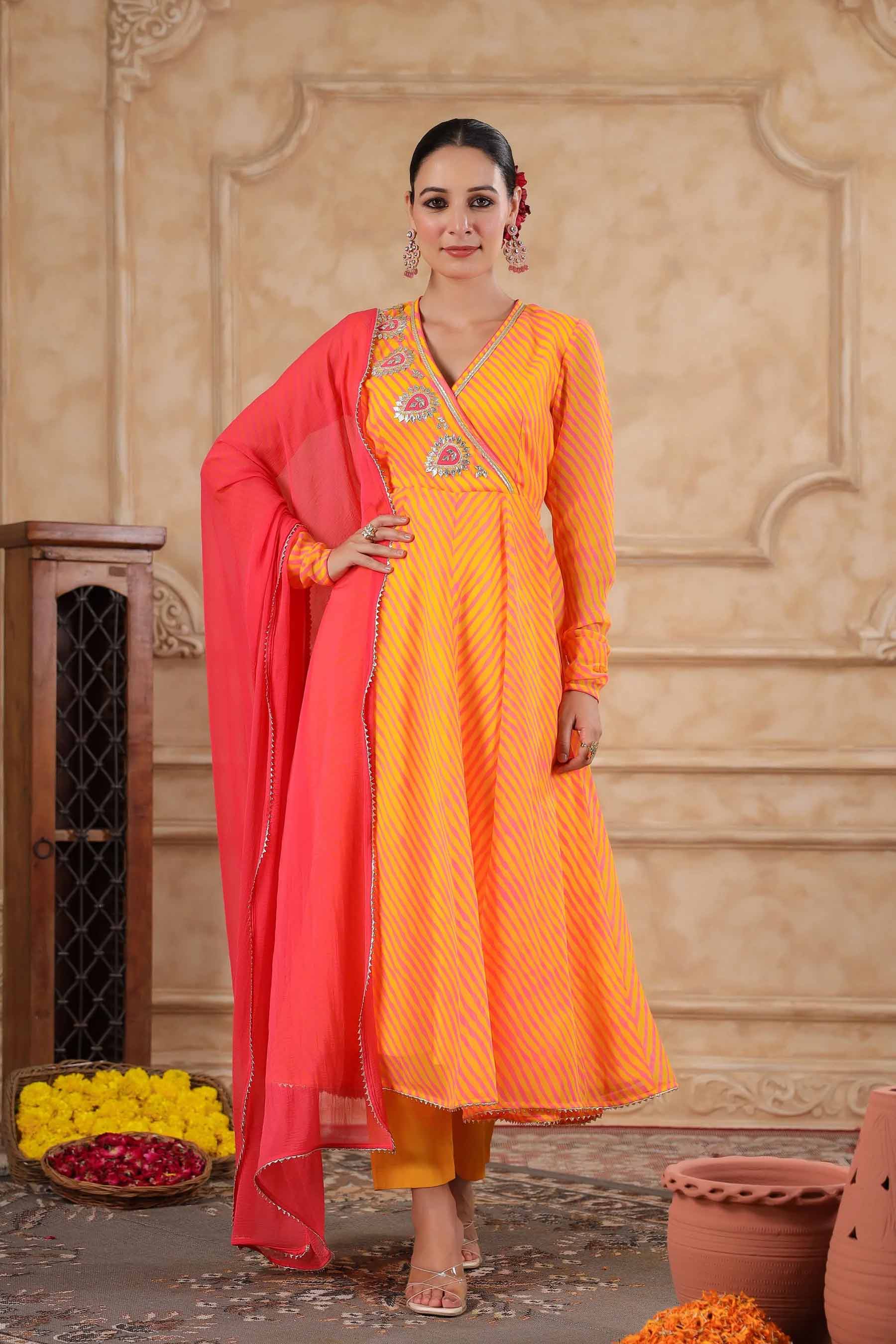 jaipuri print suit (3)