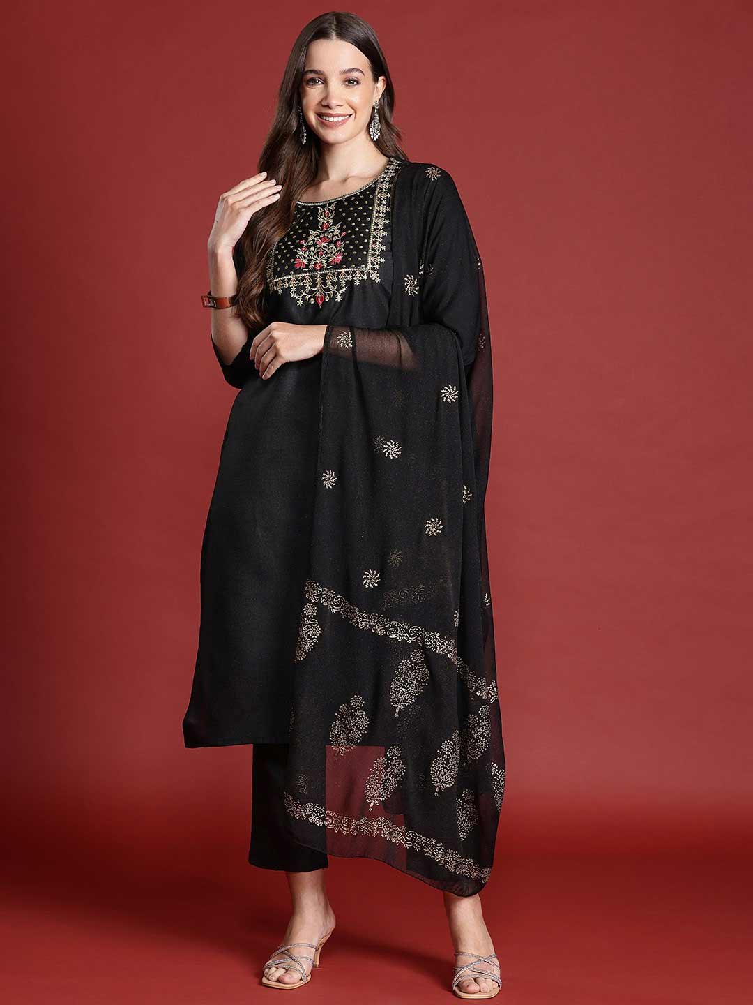 kurti pant designs (3)