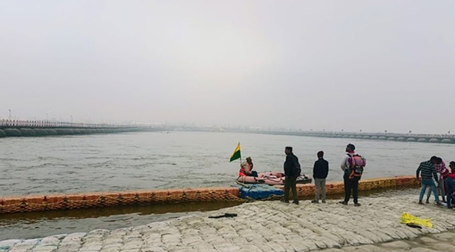 why we should not bring gangajal from sangam