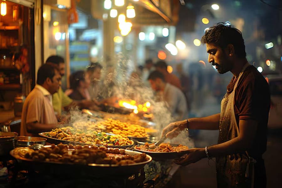 kashiwala dhaba prayagraj triveni ghat