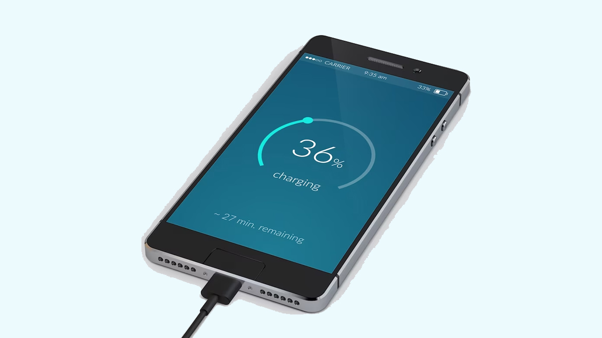 Why does smartphone charge late
