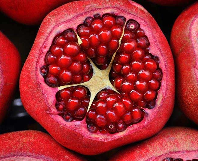 anar khane ke fayde