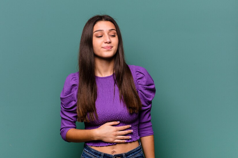 digestion with kesar milk