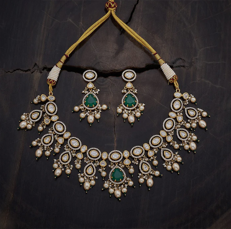 kundan work jewellery (2)