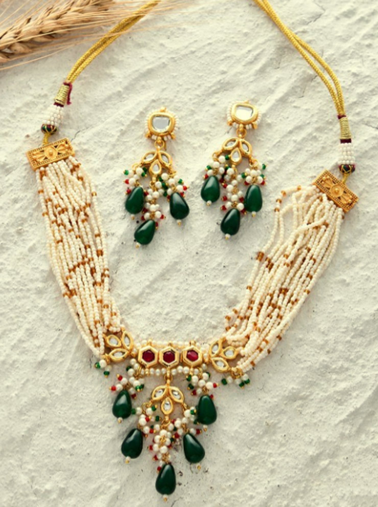 kundan work jewellery (4)