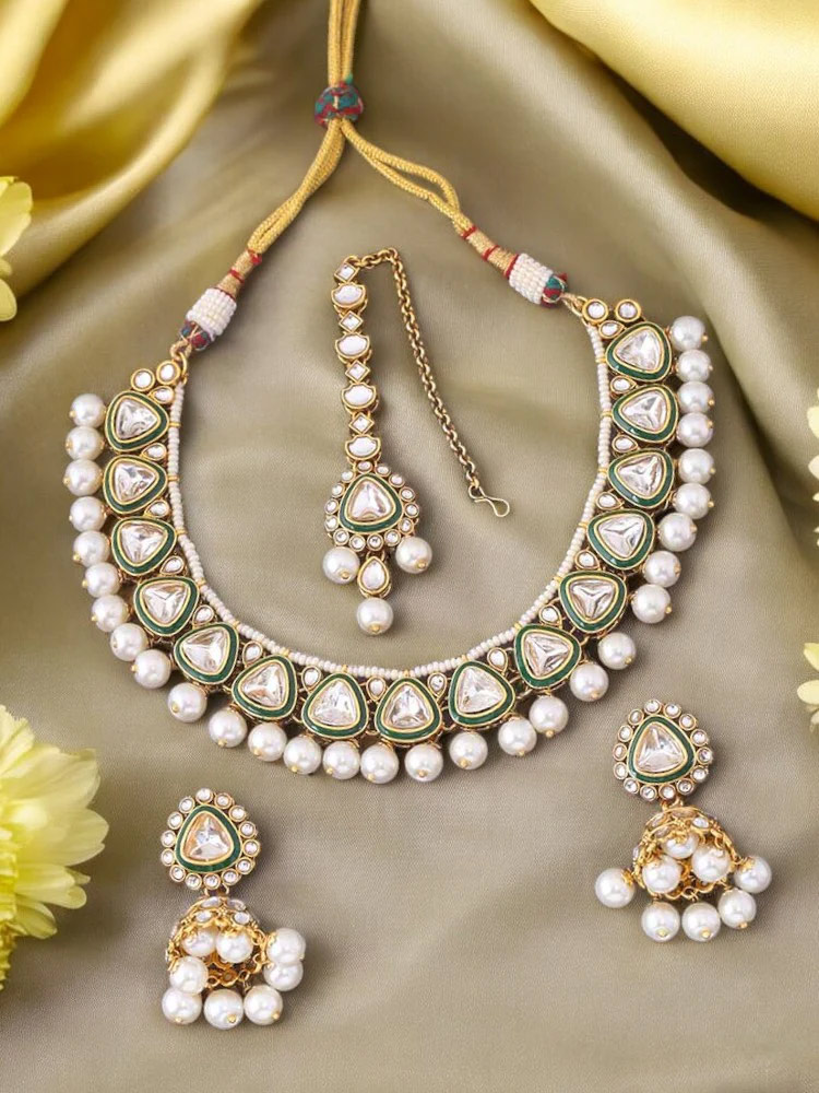 kundan work jewellery (5)