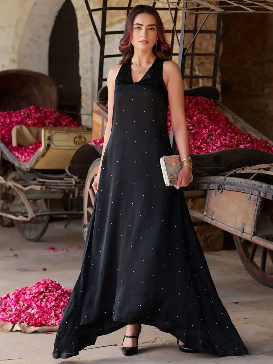 sequin work dress (2)